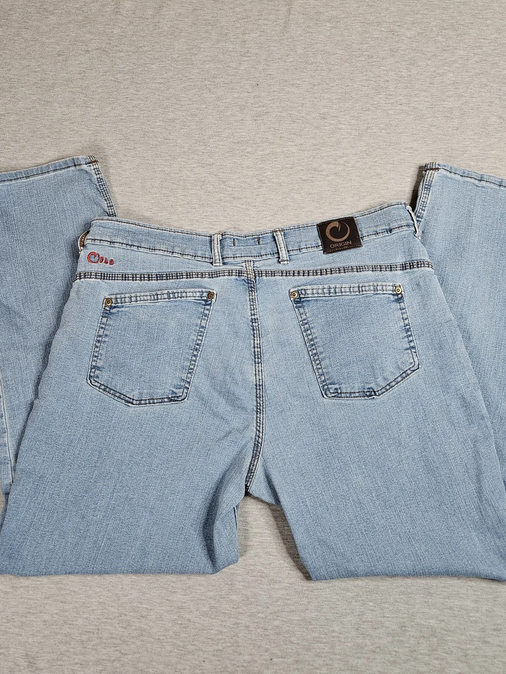 Origin USA Men's Legit Fit Denim Jeans Size 38x32 Made in USA